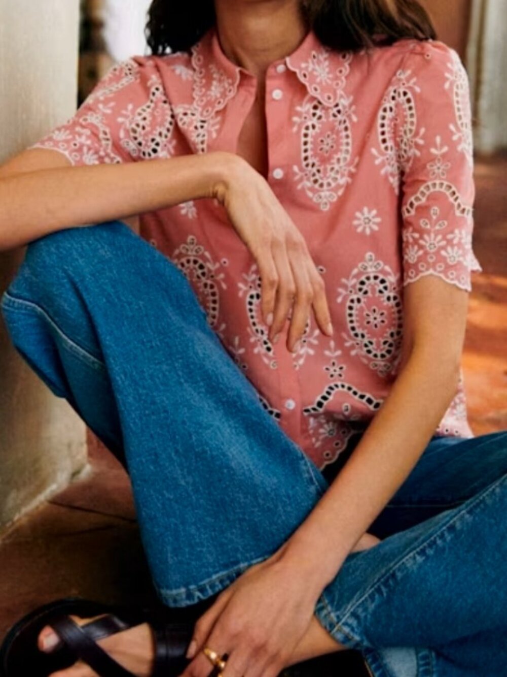 Sezane Elvira Blouse